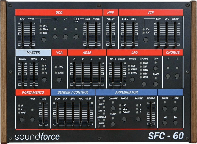 Soundforce SFC-60V3